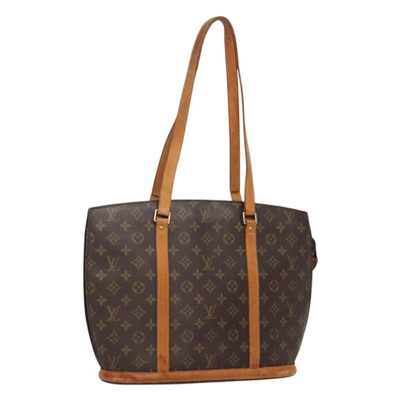 LOUIS VUITTON Monogram Babylone Tote Bag M51102 LV Auth 130319 - Picture 1 of 16